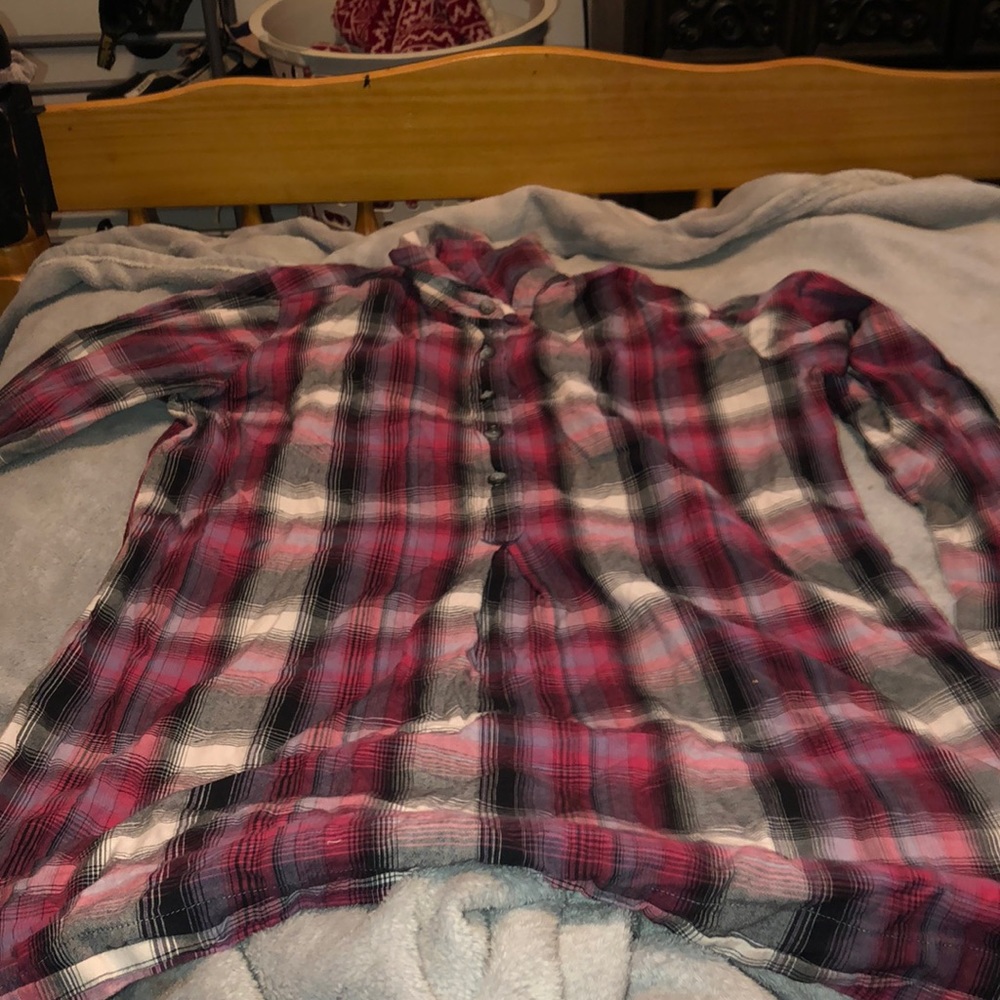 Flannel dress